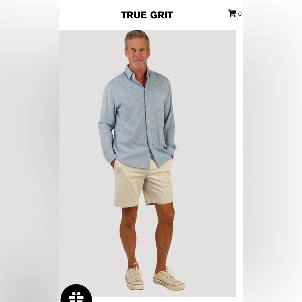 NWT True Grit Men’s shorts size 36
